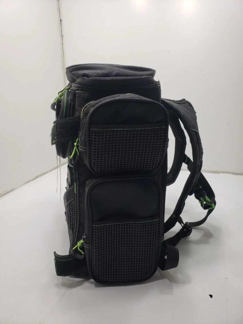Evolution Fishing Outdoor Drift Series 3600 Tackle Backpack with Rod Holders